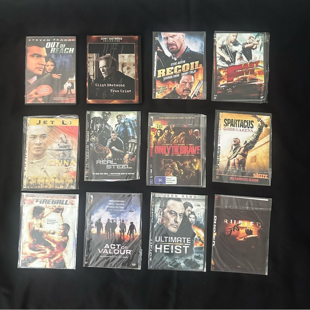 Action Movie DVD Collection(42)